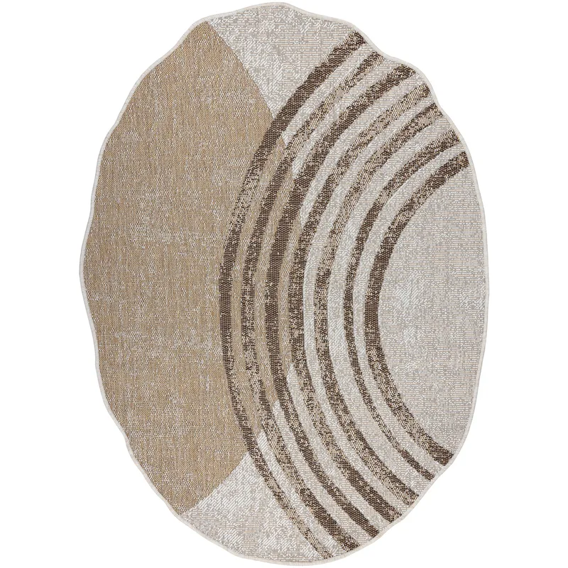 Χαλιά Rugsx ORGANIC χαλί σιζάλ 2767 ΓεωμετριΠ240x330 cm