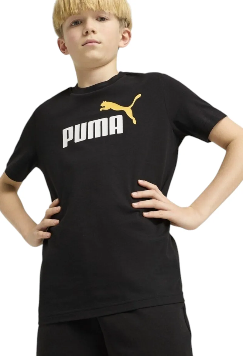 Μπλούζα Κοντομάνικη Puma Essentials Colour No.1 Logo Tee 685778-56 Αγόρι