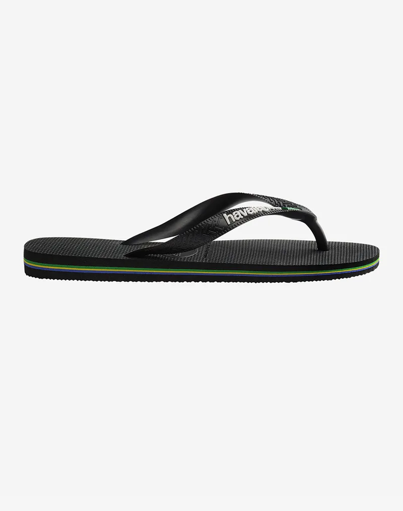 HAVAIANAS HAV. BRASIL LOGO 4110850-01069 Black