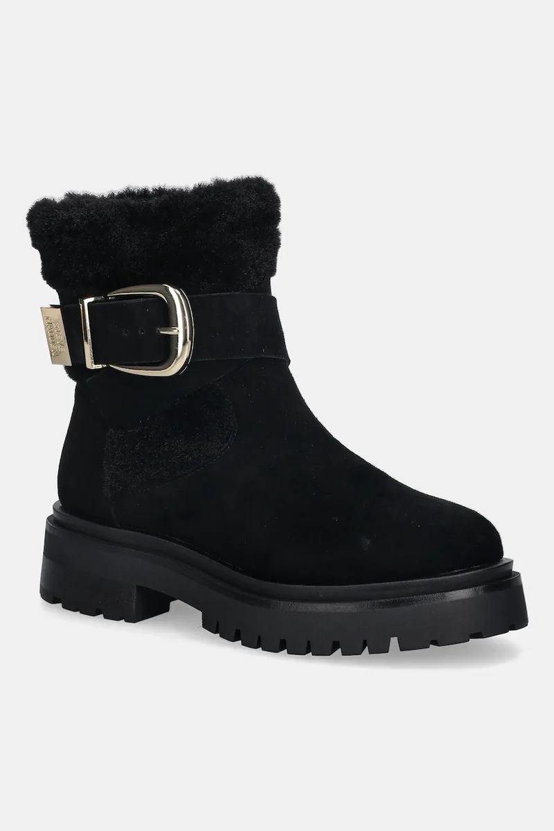 Παιδικές μπότες σουέτ Steve Madden Lodge