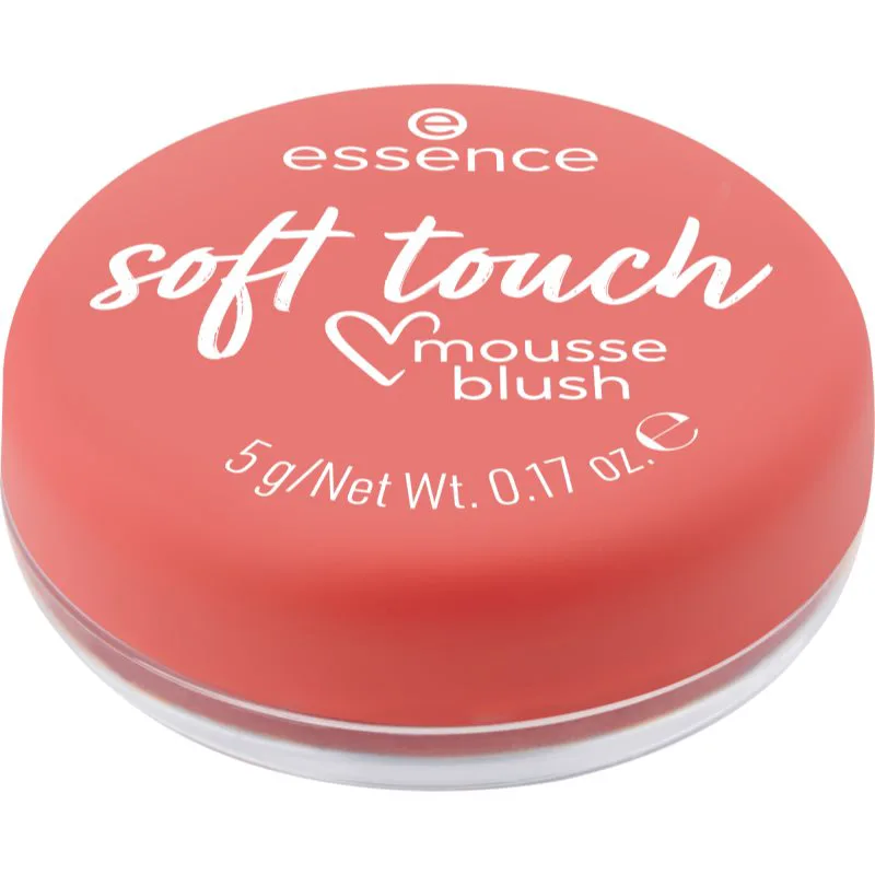 essence Soft Touch κρεμώδες ρουζ απόχρωση 30 Coral Crush 5 γρ