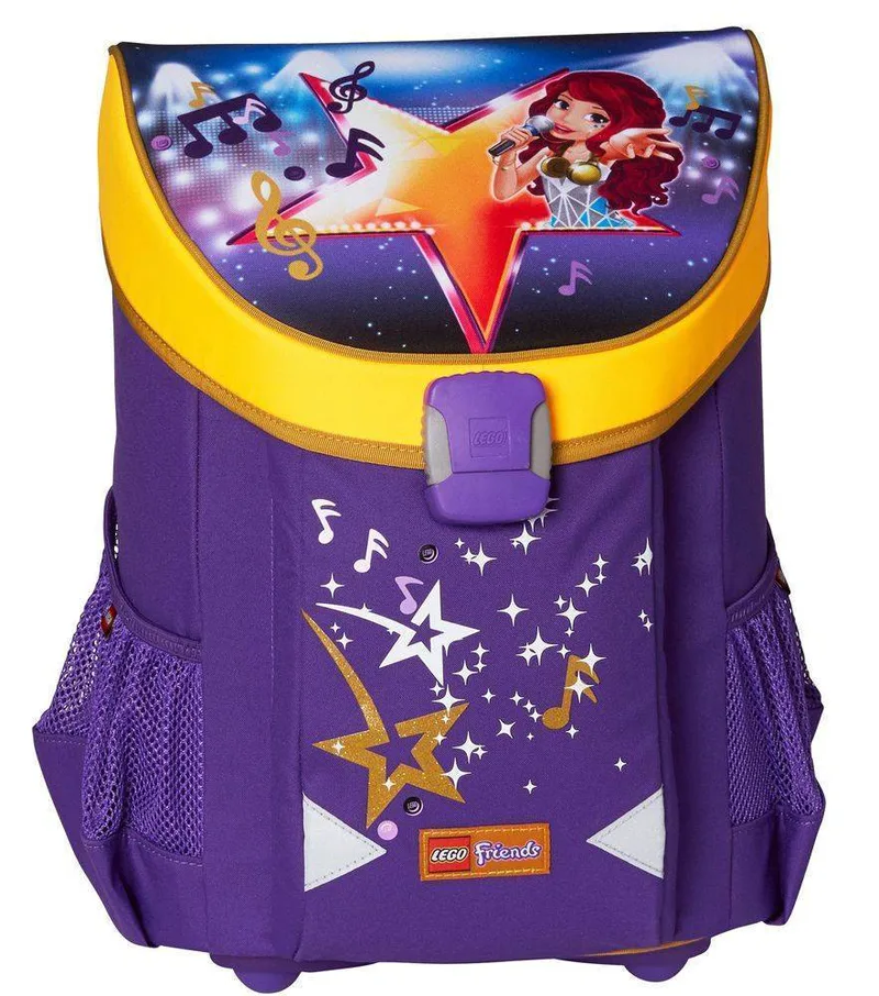 ΣΑΚΙΔΙΟ ΠΛΑΤΗΣ ΔΗΜΟΤΙΚΟΥ LEGO EASY FRIENDS POPSTAR 18LT