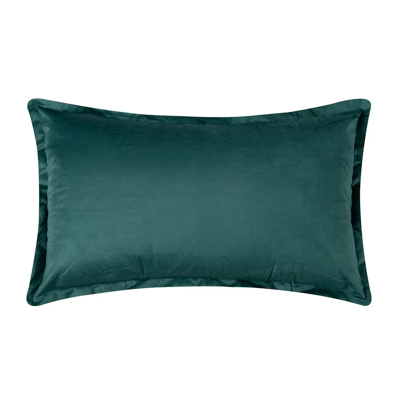 Διακοσμητική Μαξιλαροθήκη Βελουτέ (35x60) Silk Fashion A804 Πράσινο