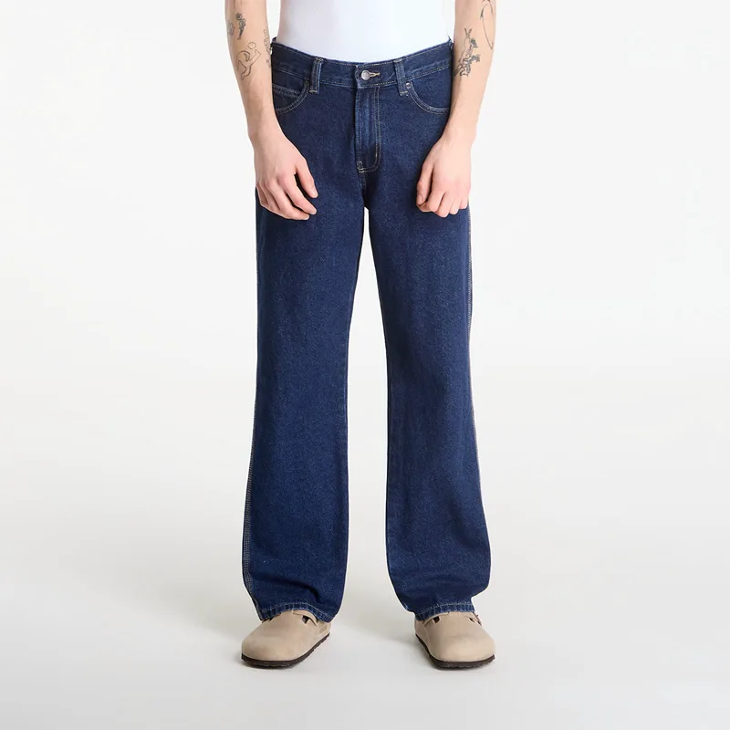 Τζιν Dickies 954 Relaxed Straight Work Jeans Dark Indigo W32/L32