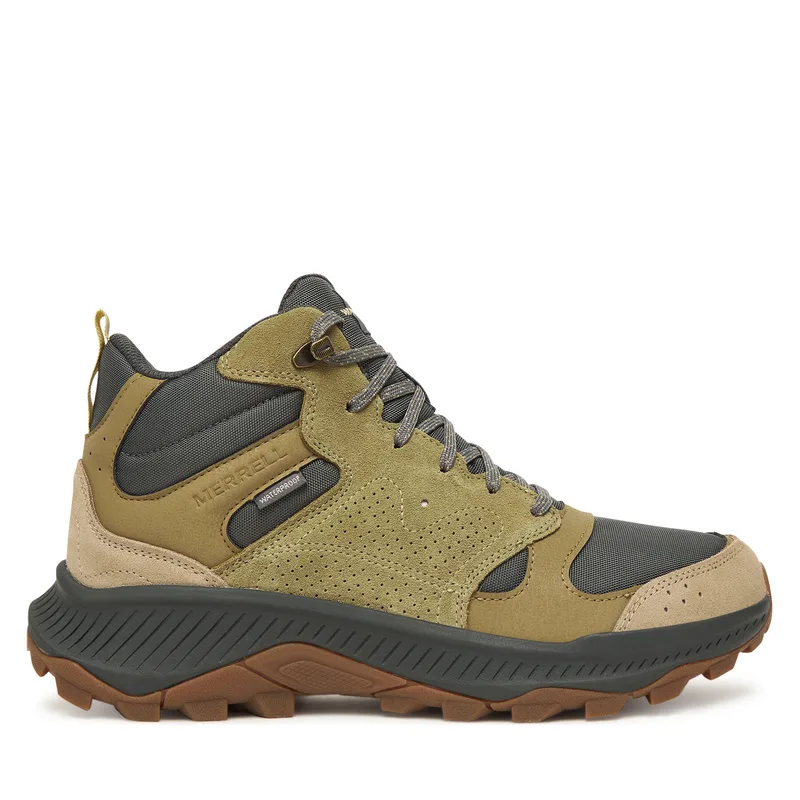 Παπούτσια πεζοπορίας Merrell Tempo Sol Mid J038941 Πράσινο