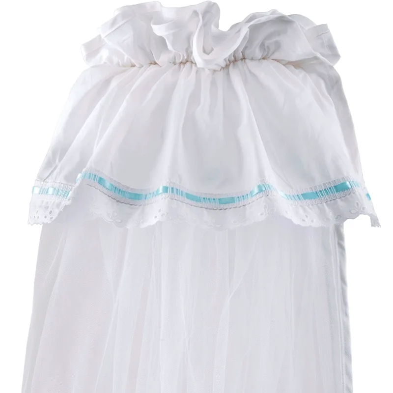 Κουνουπιέρα Λίκνου Κόσμος Μωρού 85302 Lace Blue