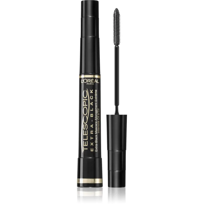 L’Oréal Paris Telescopic μάσκαρα για επιμήκυνση των βλεφαρίδων απόχρωση Black 8 ml
