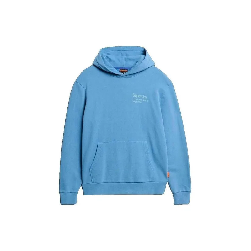 T-shirt με κουκούλα Superdry Core City