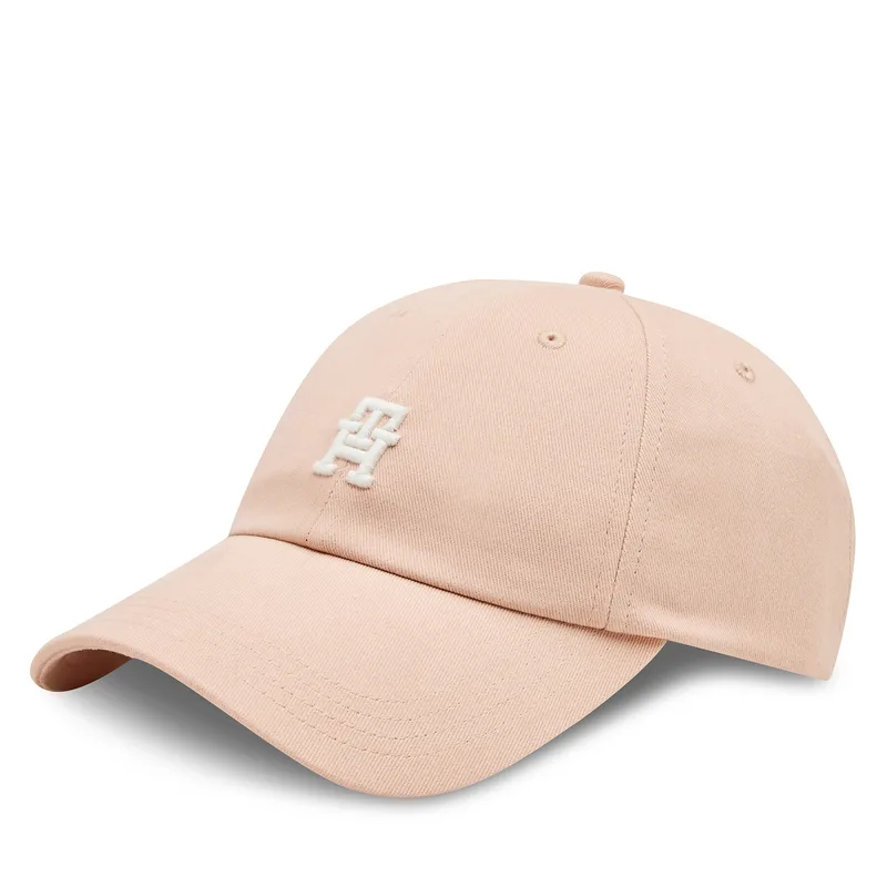 Καπέλο Jockey Tommy Hilfiger Utility Soft Cap AW0AW16363 Ροζ