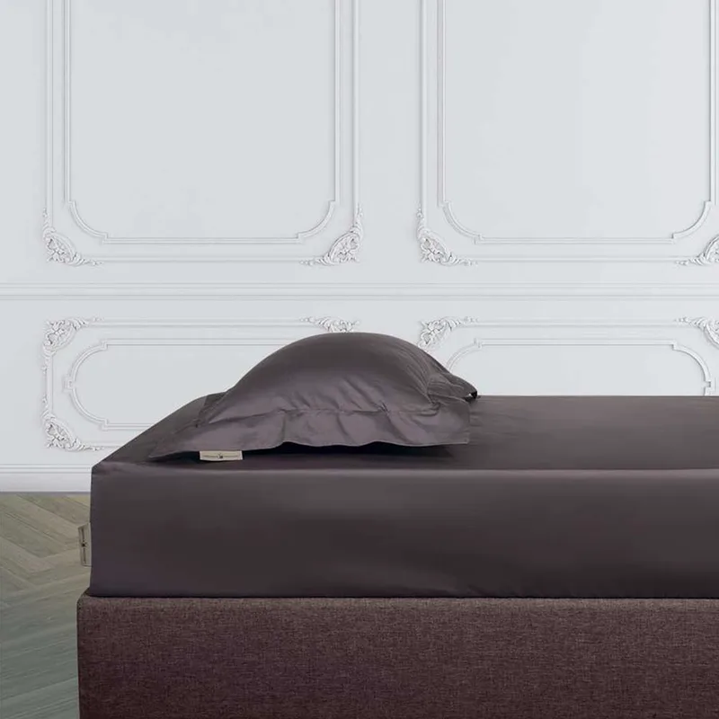 ΣΕΝΤΟΝΙ KING SIZE GREENWICH POLO CLUB COZY ΜΕ ΛΑΣΤΙΧΟ 2256 ΚΑΦΕ (180X200+35CM)