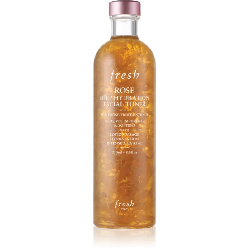 fresh Rose Deep Hydration Facial Toner ενυδατικό τονωτικό από τριαντάφυλλο 250 ml