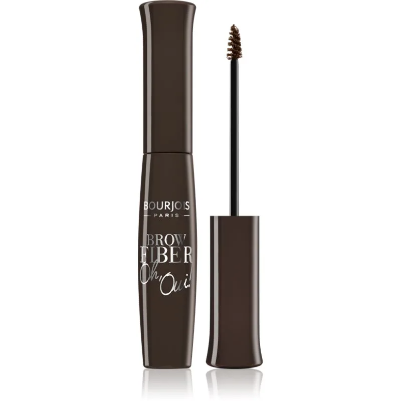 Bourjois Oh Oui! Brow Fiber μάσκαρα για τα φρύδια απόχρωση 03 Brun 6,8 ml