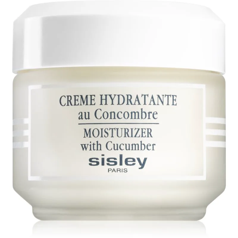Sisley Moisturizer with Cucumber ενυδατική κρέμα με εκχυλίσματα απο αγγούρι 50 ml