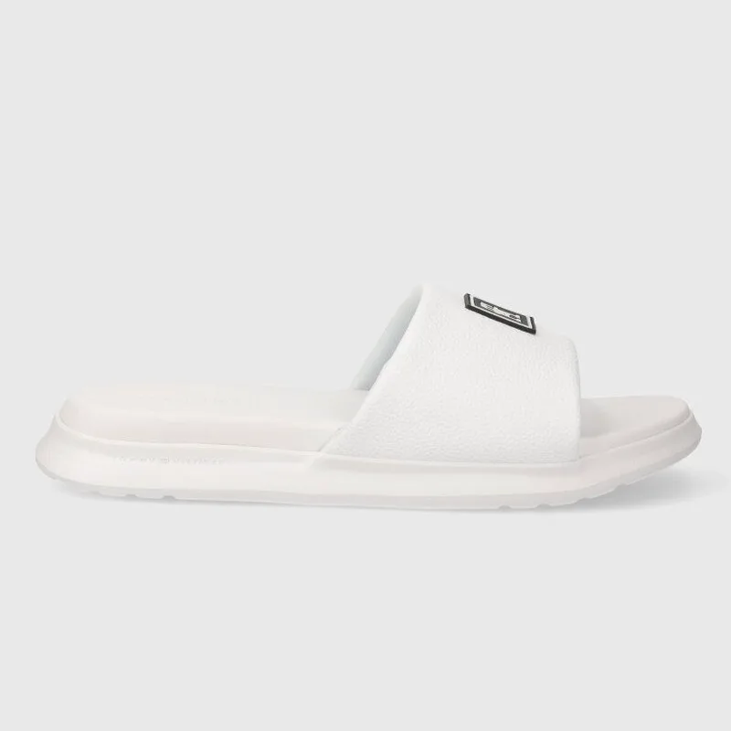 Ανδρικές Παντόφλες Tommy Hilfiger Pool Slide FM0FM05016 YBS Λευκές