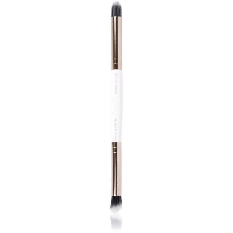 Brushworks Highlight And Contour Brush πινέλο διπλής όψης 1 τμχ