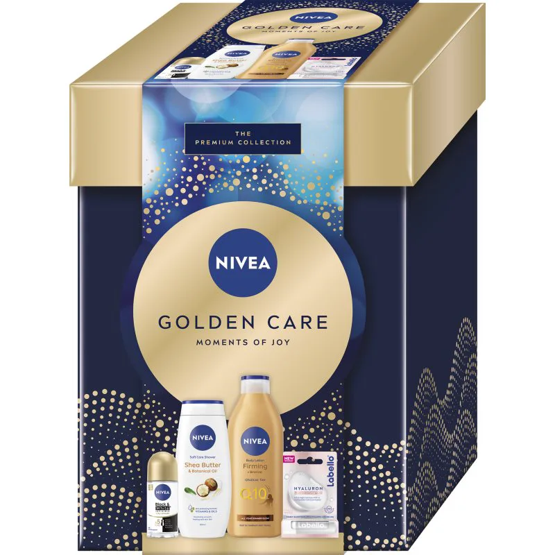NIVEA Golden Care σετ δώρου για θρέψη και ενυδάτωση