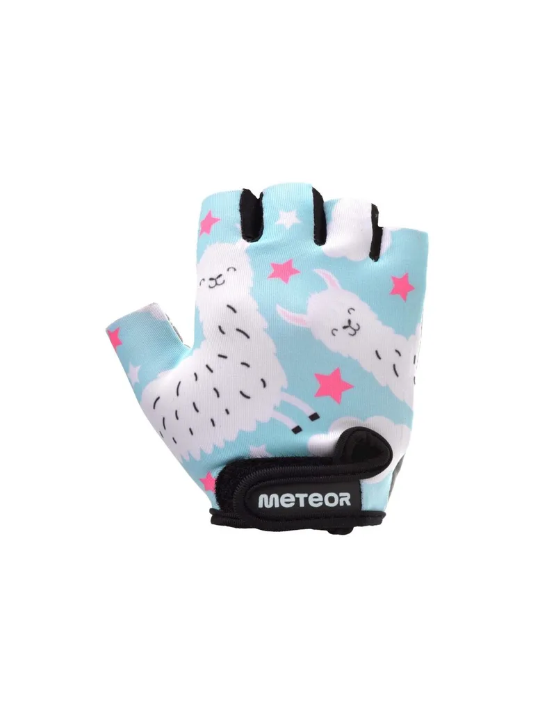 Meteor Kids Alpacas Jr 17394 cycling gloves size M