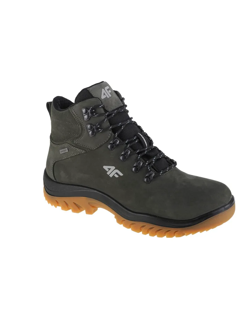 4F Trek H4Z21-OBMH257-43S Ανδρικά Ορειβατικά Μποτάκια Μαύρα