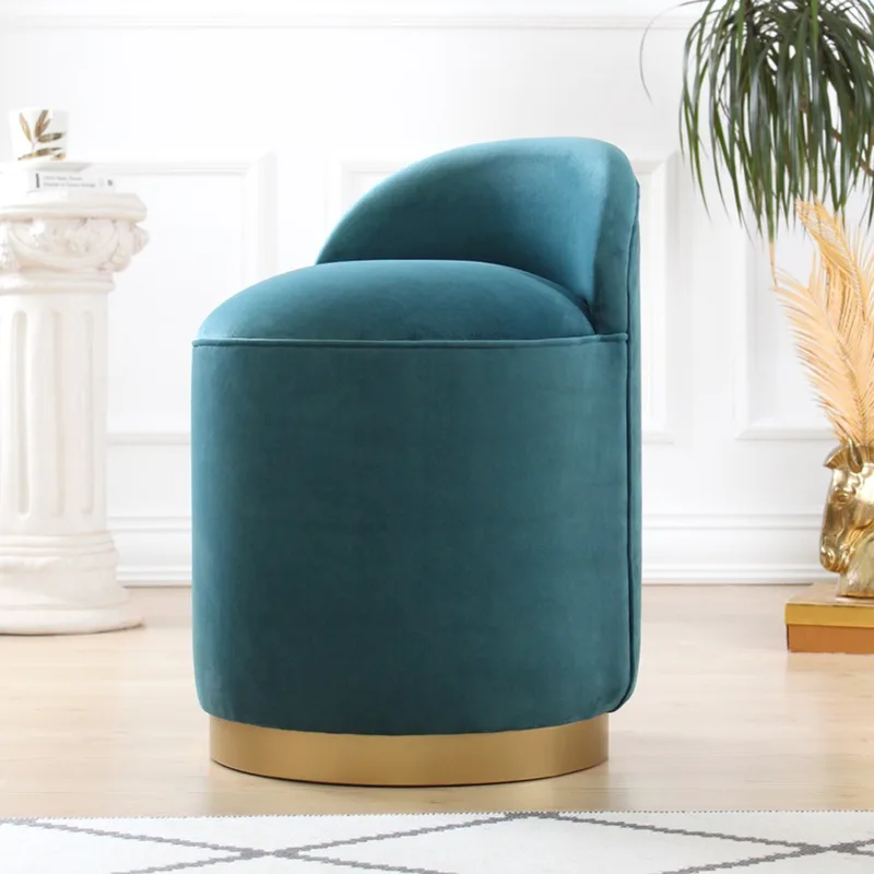 Πουφ Dover - Petrol Green 209Flf1108 (6)