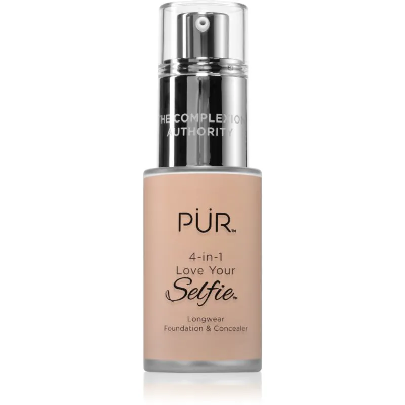 PÜR Cosmetics 4-in-1 Love Your Selfie μεικ απ και διορθωτής 2 σε 1 απόχρωση LN6 30 ml