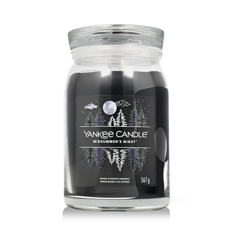 Yankee Candle Signature Scented candle Midsummer´s Night 567 g