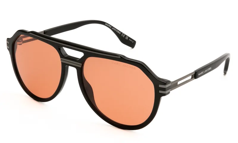 MARC JACOBS ΓΥΑΛΙΑ ΗΛΙΟΥ MARC JACOBS MARC 876/S 8LZW7 5716 MARC 876/S Μαύρο