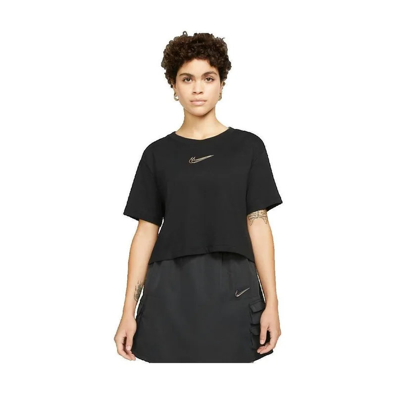 T-shirt με κοντά μανίκια Nike T-shirt Crop Femme