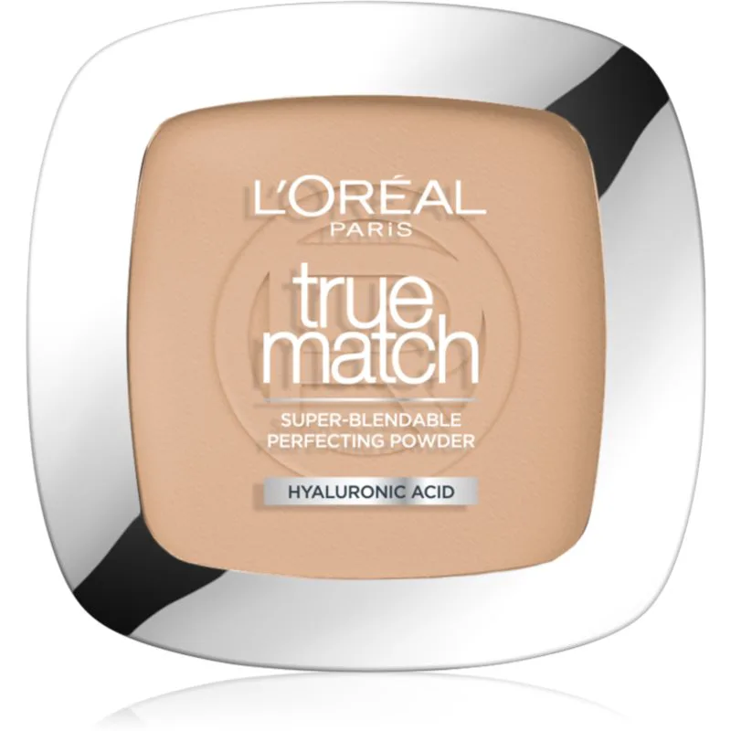 L’Oréal Paris True Match συμπαγής πούδρα απόχρωση 2R/2C Rose Vanilla 9 γρ