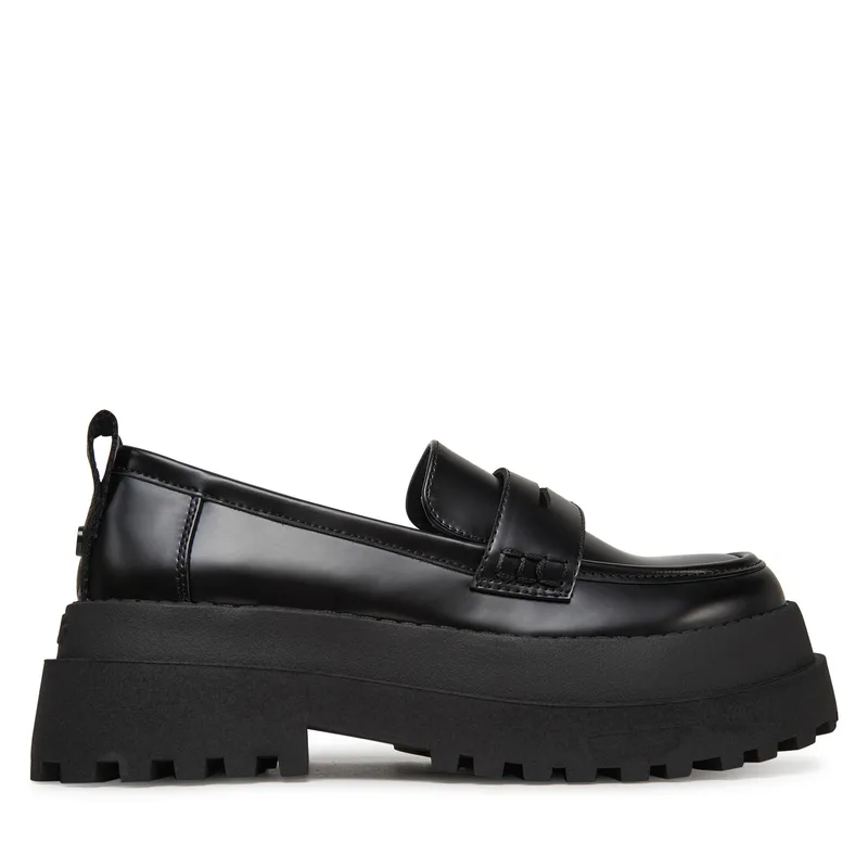 Loafers Buffalo Pluto Loafer 1624086 Μαύρο