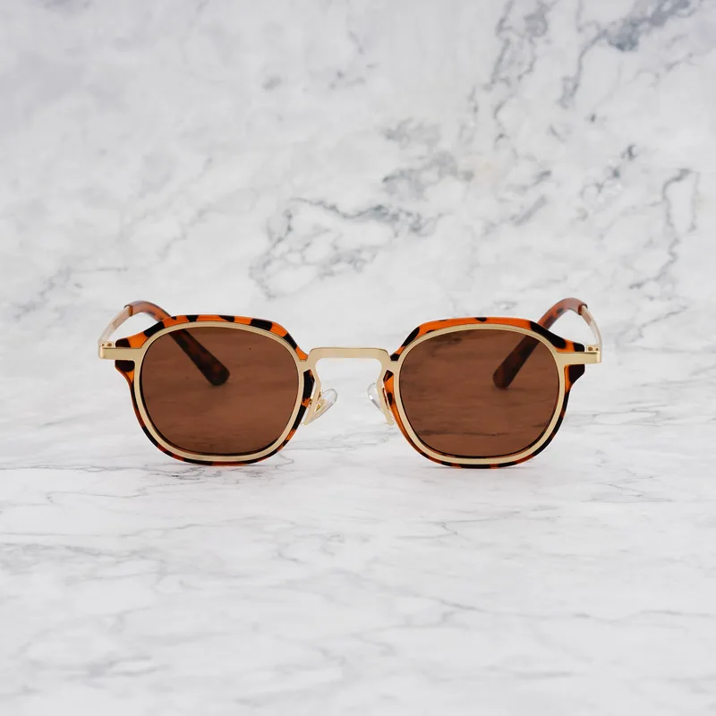 MORGAN 42EP8M - MORGAN - MATT TORTOISE & MATT GOLD - BROWN Sunglasses | Matt Tortoise & Matt Χρυσό - Brown | Matt Tortoise & Matt Χρυσό - Brown Shades | Explicit Poets Sunglasses