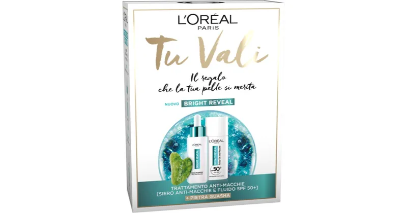 L'Oréal Paris Tu Vali Bright Reveal Face Gift Set