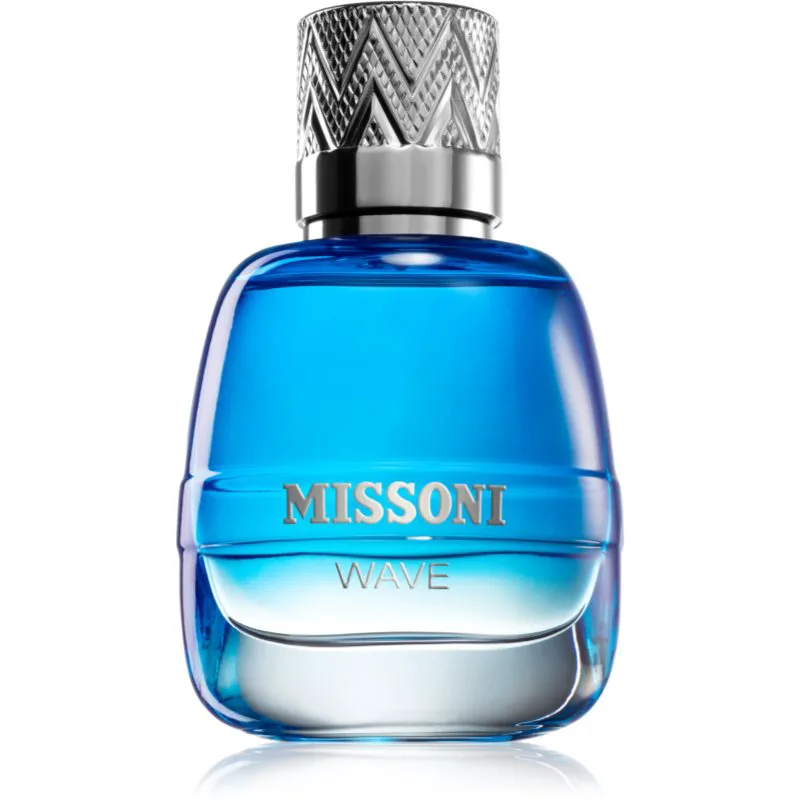 Missoni Wave Eau de Toilette για άντρες 50 ml