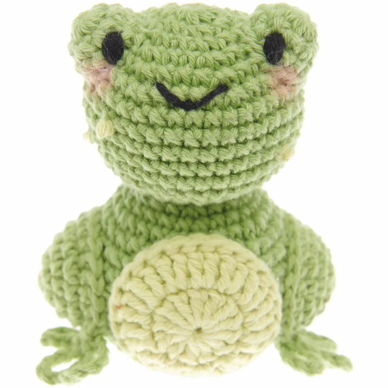 Ricorumi Mini Easy Crochet Kit "Frog"