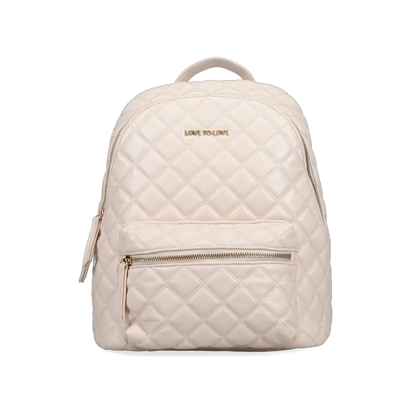 Μπεζ backpack