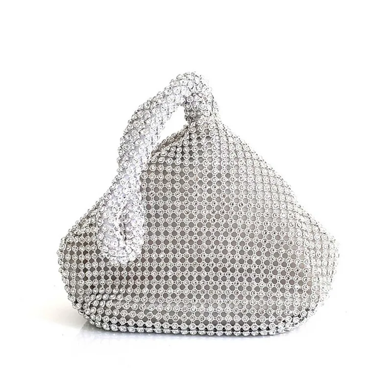 glam 20s πουγκί silver