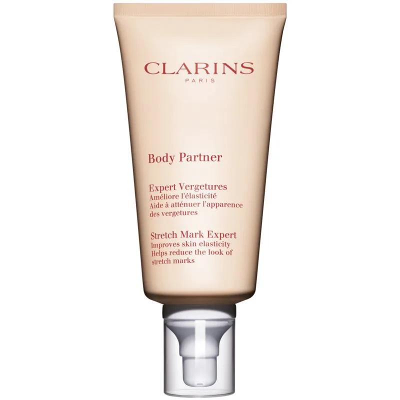 Clarins Body Partner Stretch Mark Expert καταπραϋντική κρέμα για το σώμα για πρόληψη και μείωση ραγάδων 175 ml