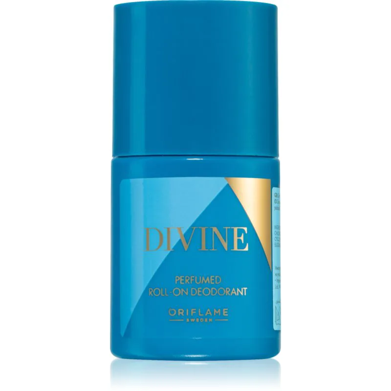 Oriflame Divine Αποσμητικό roll-on για γυναίκες 50 ml