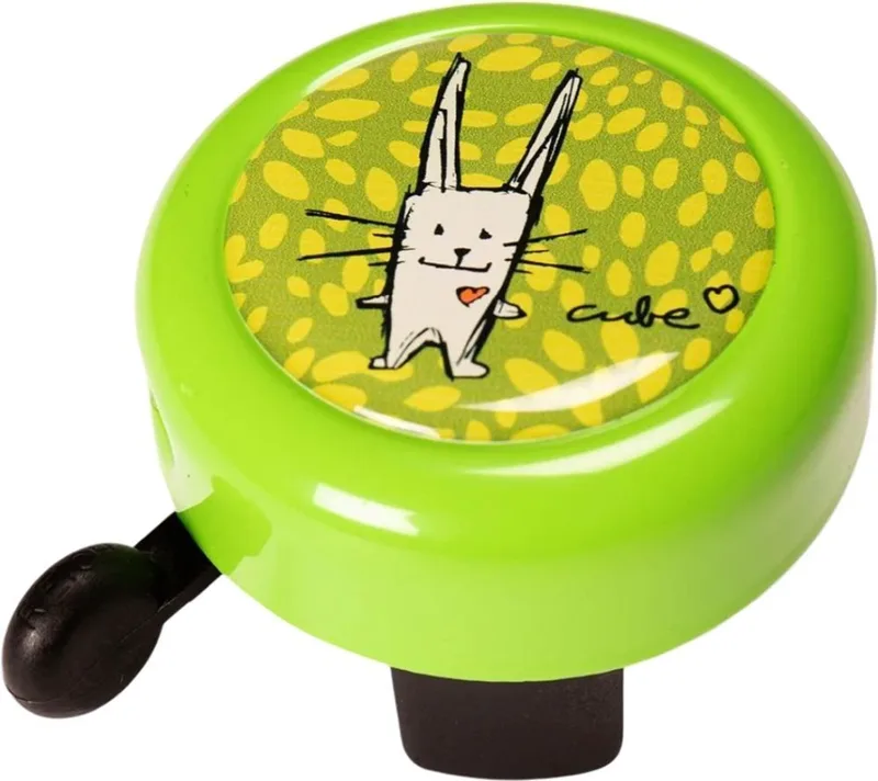 ΚΟΥΔΟΥΝΙ CUBE BELL FRIENDS RABBIT ΠΡΑΣΙΝΟ