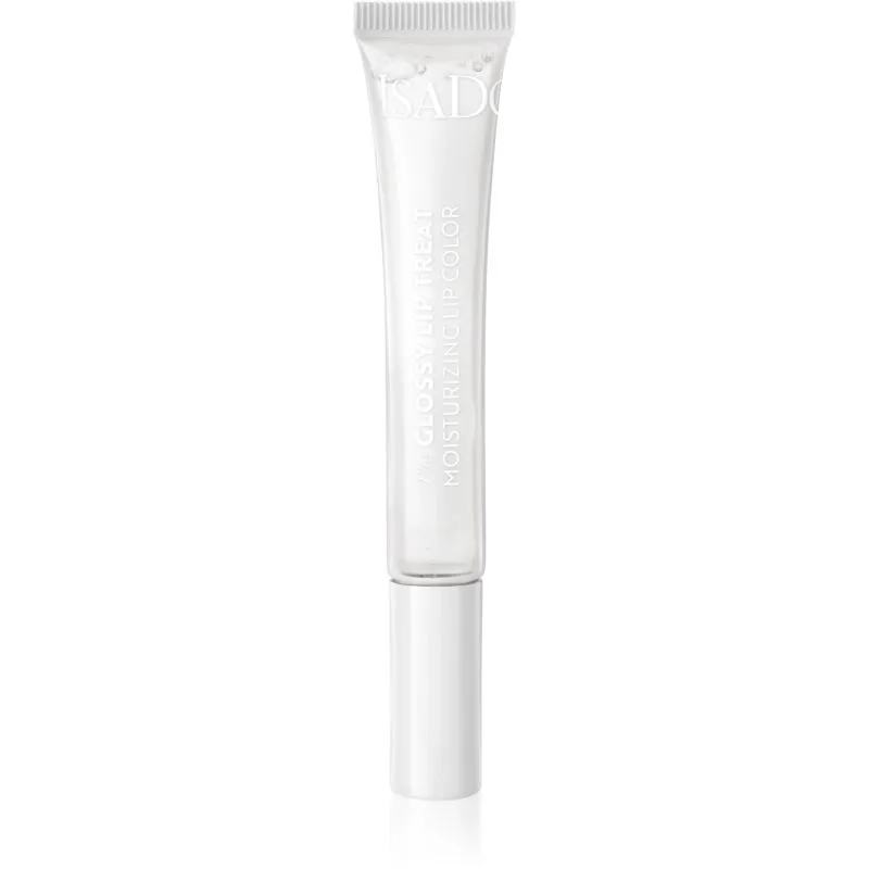 IsaDora The Glossy Lip Treat ενυδατικό λιπ γκλος απόχρωση 00 Clear 13 ml