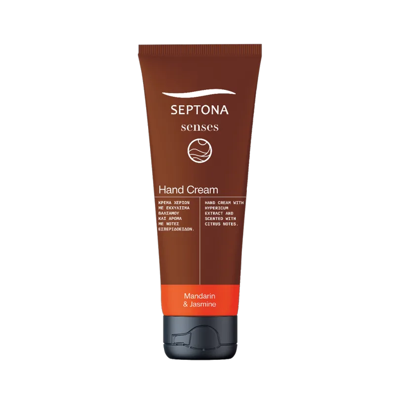 Septona Senses Κρέμα Χεριών Μανταρίνι & Γιασεμί 75ml