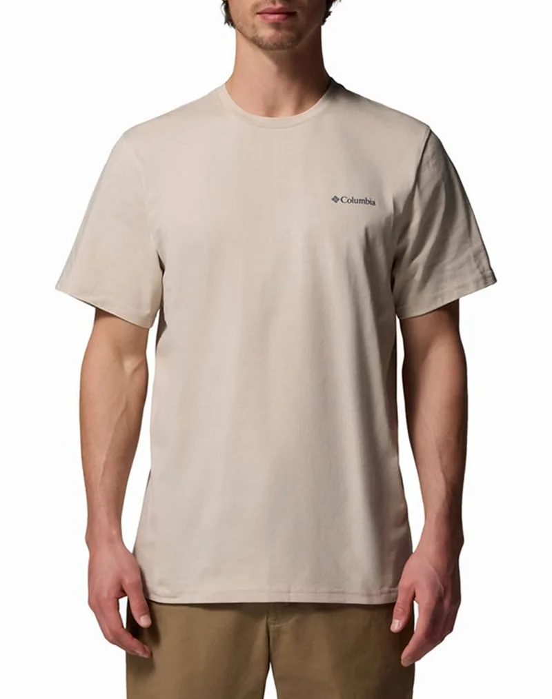 COLUMBIA Ανδρική Μπλούζα CSC™ Outdoor Back Graphic Tee CE33-2155021-279 SandyBrown