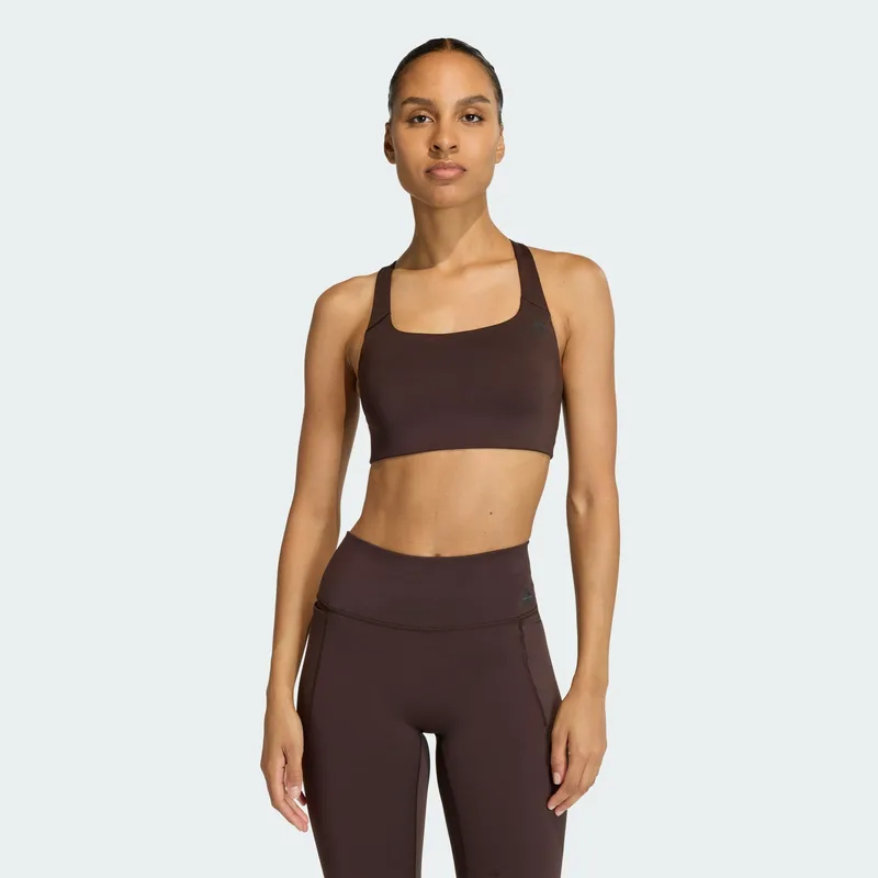 adidas W Optime Workout Medium Support Bra (9000260611_90436)