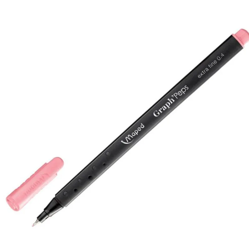 ΣΤΥΛΟ MAPED GRAPH'PEPS EXTRA FINE 749118 0,4MM Lovely Ροζ