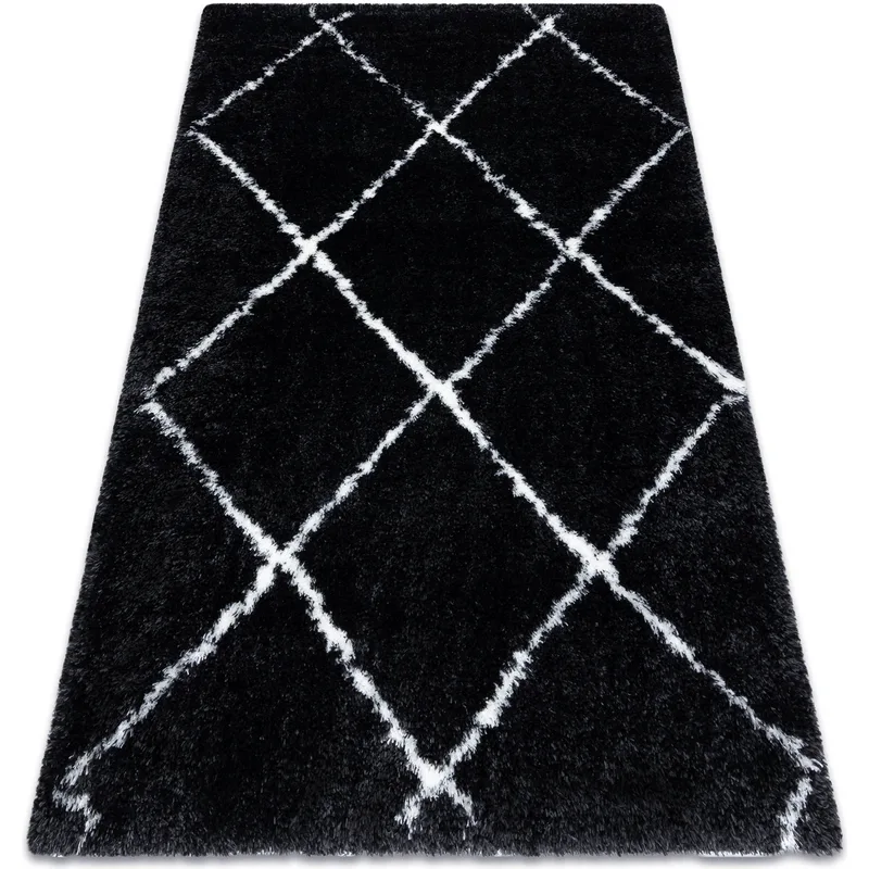 Χαλιά Rugsx Χαλί FLUFFY 2373 δασύτριχος πέργ 180x270 cm