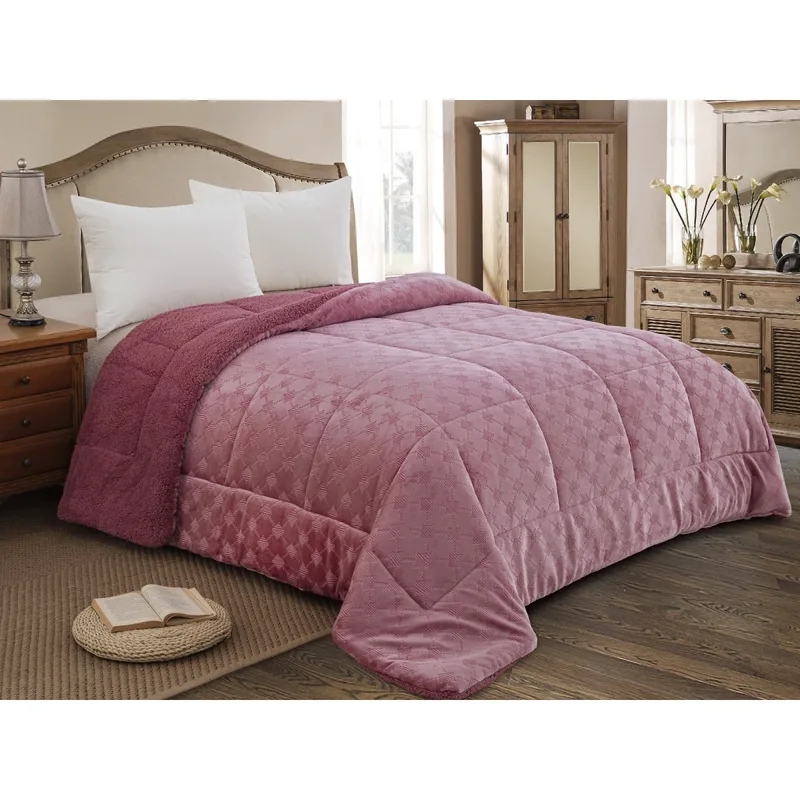ΚΟΥΒΕΡΤΟΠΑΠΛΩΜΑ ΜΟΝΟ 160X220 ADAM HOME (825) APPLE