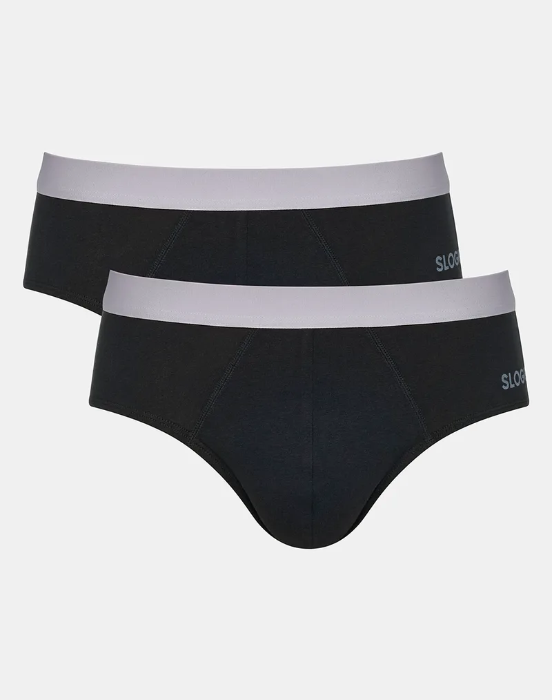 SLOGGI sloggi men GO ABC 2.0 H Brief 2P 10217761-0004 Black
