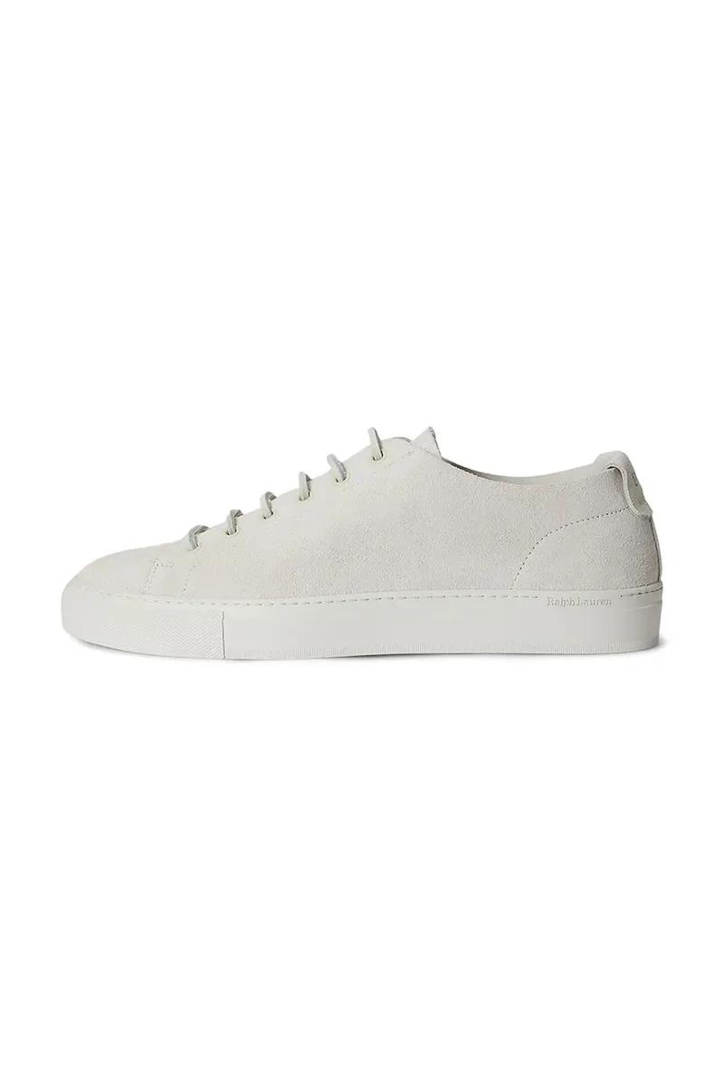 Polo Ralph Lauren Jr Lux Decon σνίκερς Ανδρικά δερμάτινα