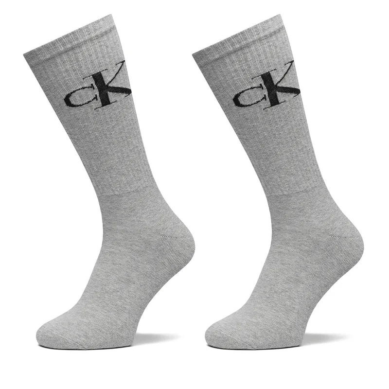 Κάλτσες μακριές Calvin Klein Jeans 701228802 Γκρι