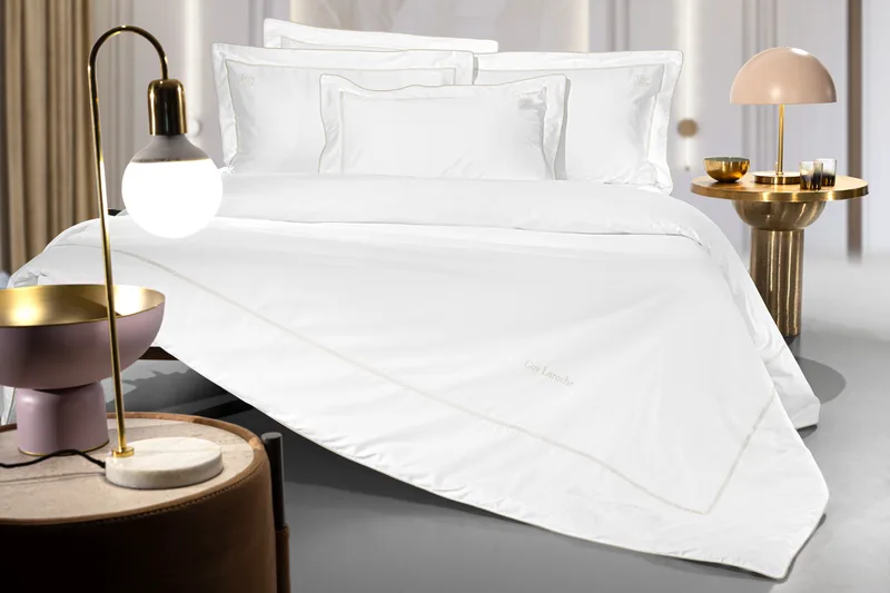 Σετ 4τμχ. Σεντόνια Elite White/Beige 270x280