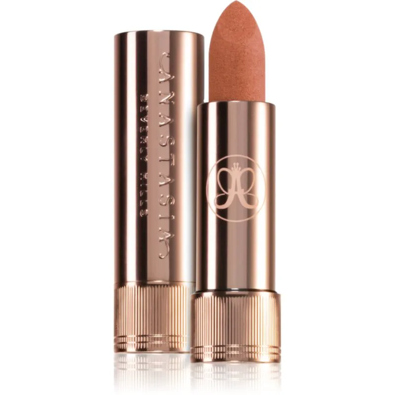 Anastasia Beverly Hills Matte Lipstick ματ κραγιόν απόχρωση Warm Taupe 3 γρ